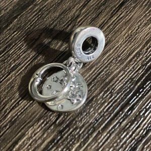 Pandora charm Moon & Stars